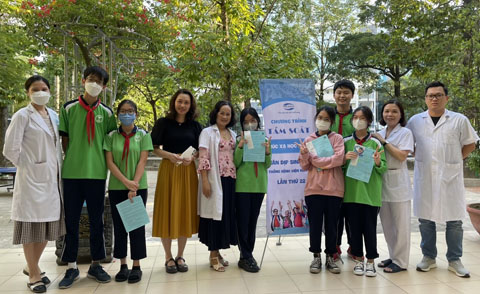 Hoạt động cộng đồng | Hitec eye hospital
